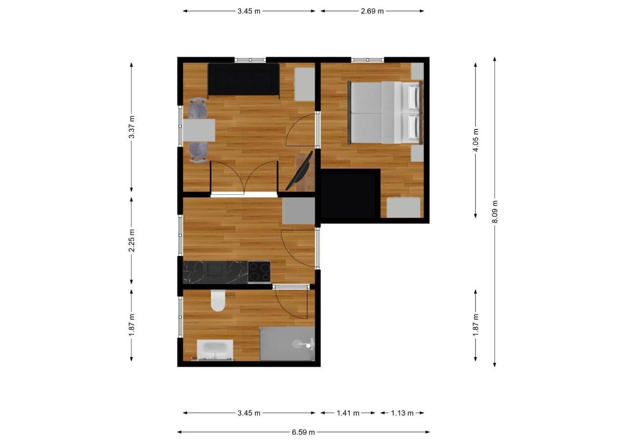 Apartmán Haus Barkhausen Monschau Exteriér fotografie