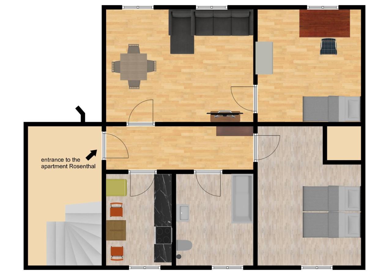 Apartmán Haus Barkhausen Monschau Exteriér fotografie